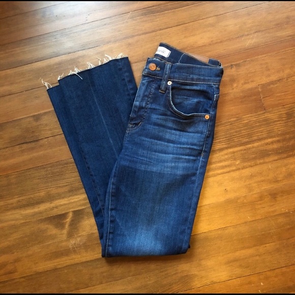 Madewell Cali Demi Boot Jeans- Marco Wash - Picture 2 of 7